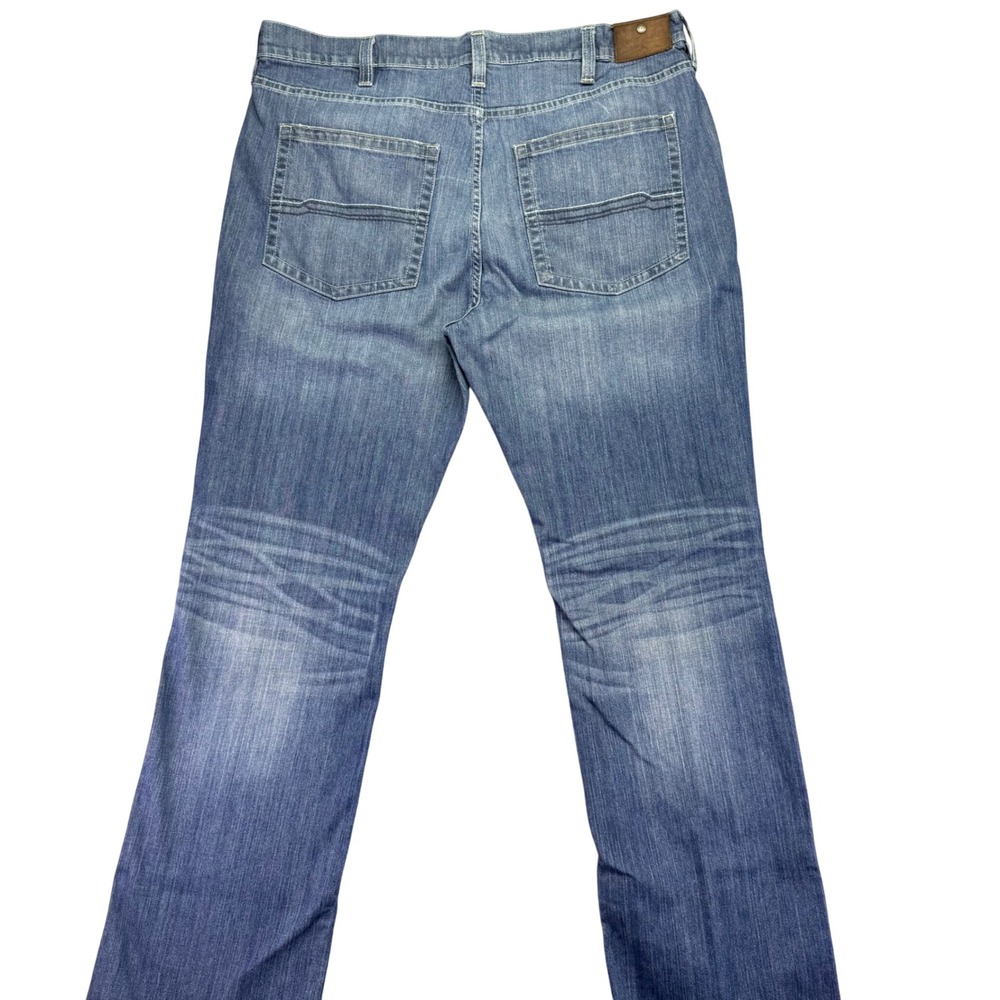 Cody‎ James Mens Blue Wash Denim Jeans 40W x 34L Straight Leg Classic